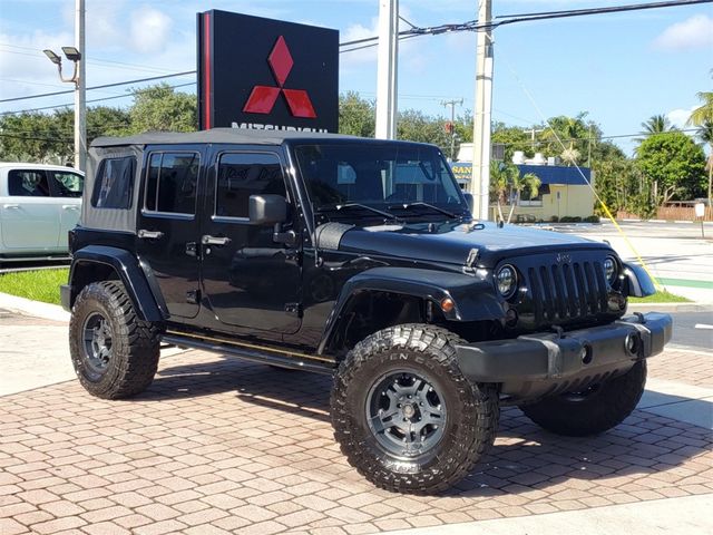 2012 Jeep Wrangler Unlimited Sport