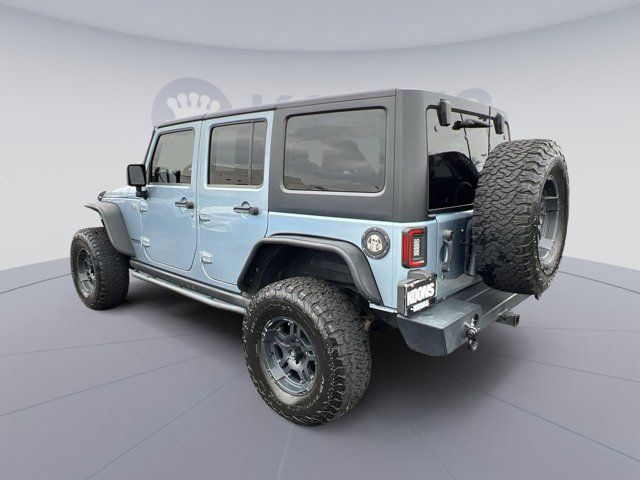 2012 Jeep Wrangler Unlimited Sport