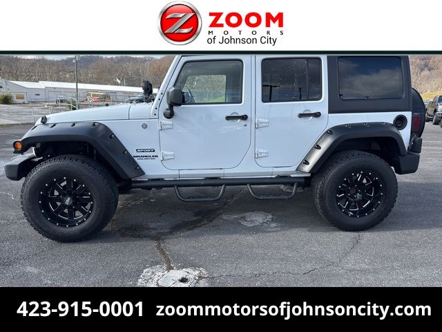 2012 Jeep Wrangler Unlimited Sport