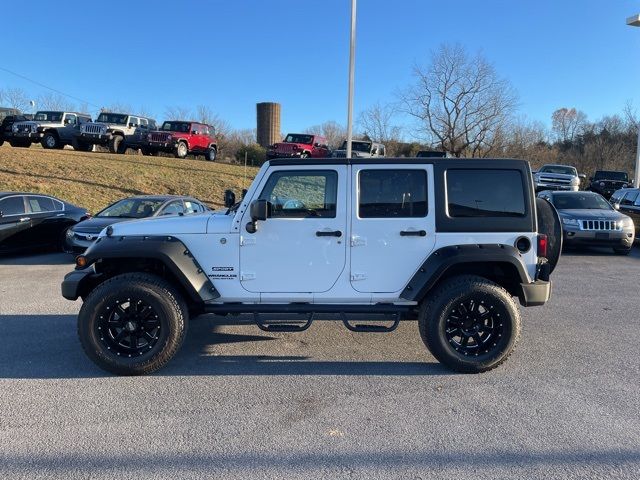 2012 Jeep Wrangler Unlimited Sport