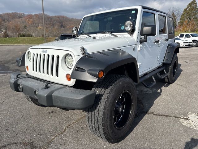 2012 Jeep Wrangler Unlimited Sport