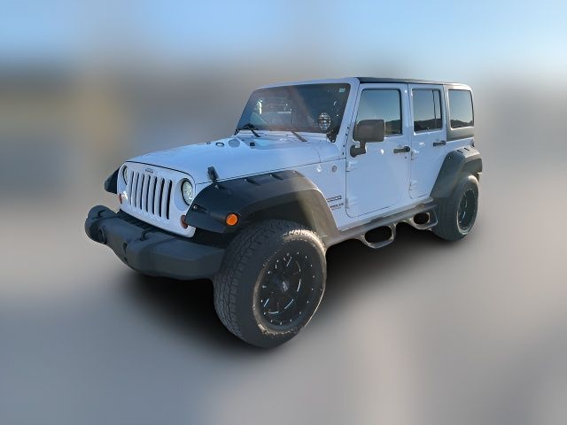 2012 Jeep Wrangler Unlimited Sport