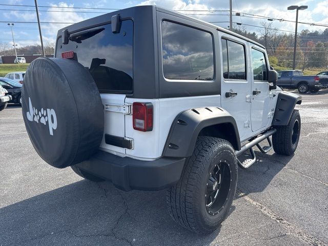 2012 Jeep Wrangler Unlimited Sport