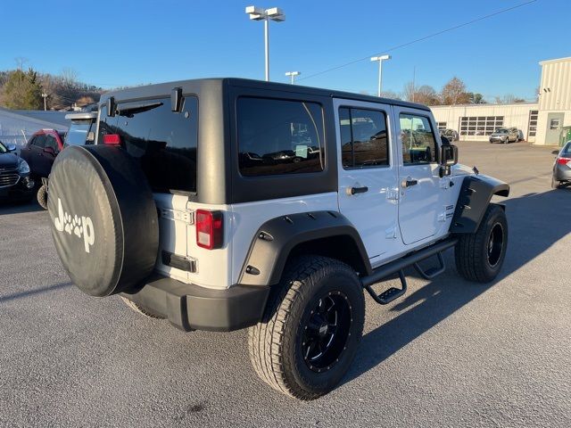 2012 Jeep Wrangler Unlimited Sport