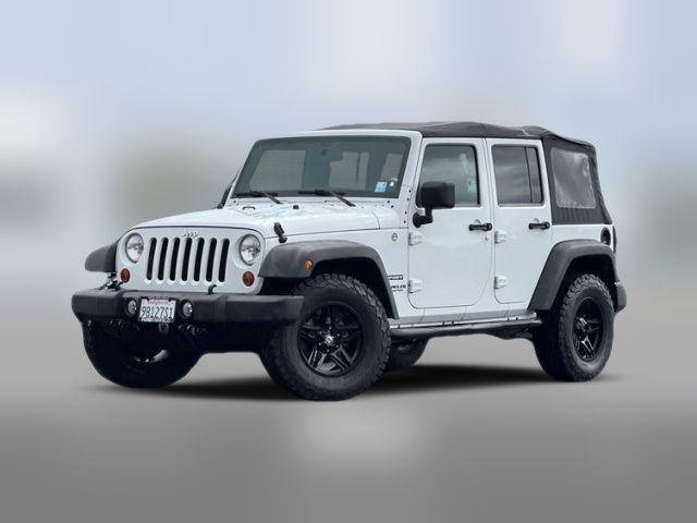 2012 Jeep Wrangler Unlimited Sport