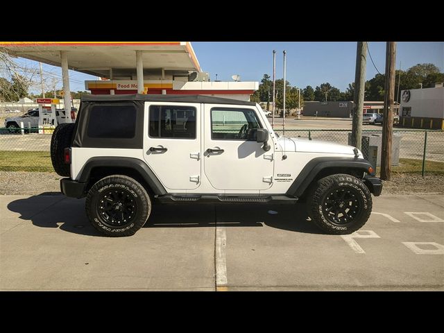 2012 Jeep Wrangler Unlimited Sport