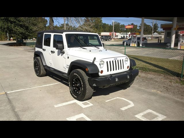 2012 Jeep Wrangler Unlimited Sport