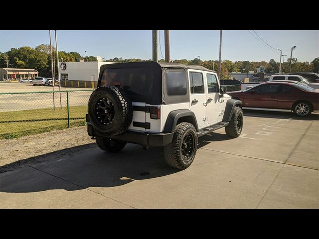 2012 Jeep Wrangler Unlimited Sport