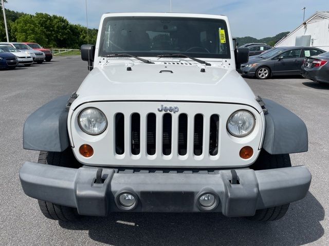 2012 Jeep Wrangler Unlimited Sport