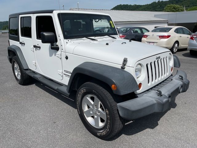 2012 Jeep Wrangler Unlimited Sport