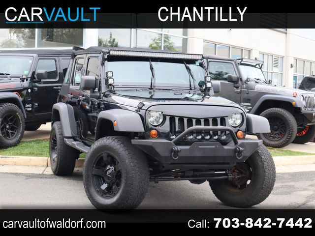 2012 Jeep Wrangler Unlimited Sport
