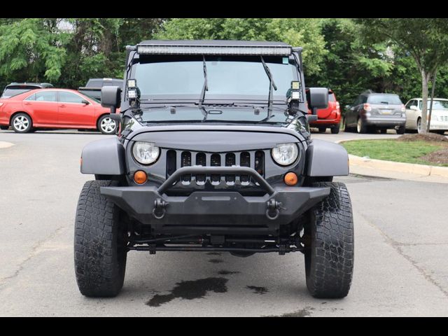 2012 Jeep Wrangler Unlimited Sport