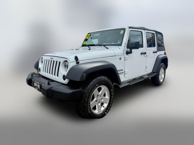 2012 Jeep Wrangler Unlimited Sport