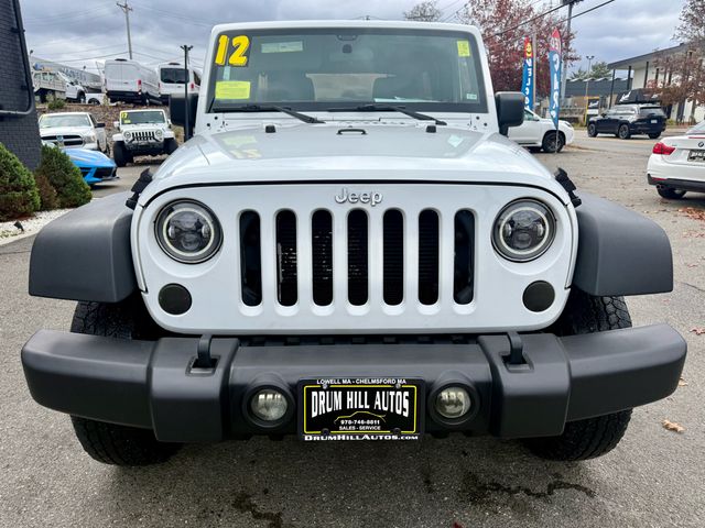 2012 Jeep Wrangler Unlimited Sport