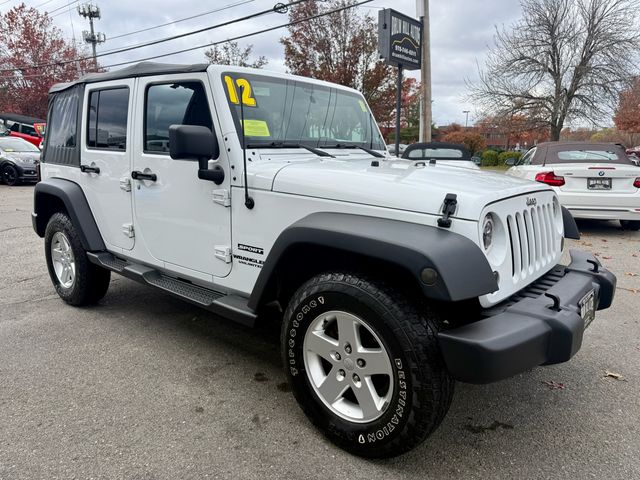 2012 Jeep Wrangler Unlimited Sport