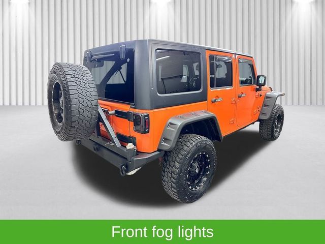 2012 Jeep Wrangler Unlimited Sport