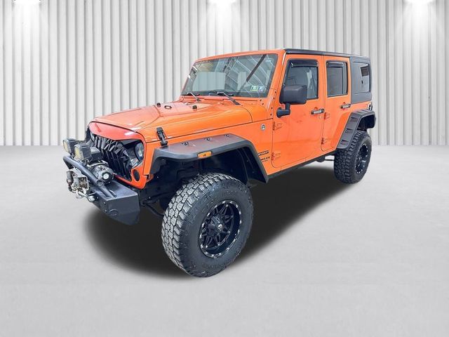 2012 Jeep Wrangler Unlimited Sport