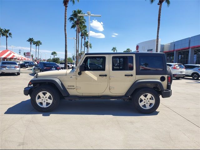 2012 Jeep Wrangler Unlimited Sport