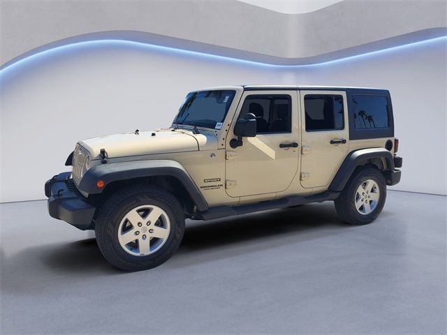 2012 Jeep Wrangler Unlimited Sport