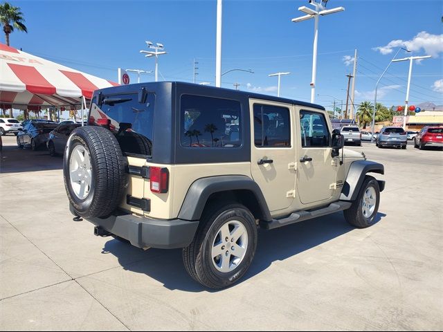 2012 Jeep Wrangler Unlimited Sport