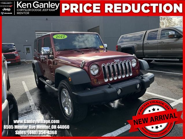 2012 Jeep Wrangler Unlimited Sport