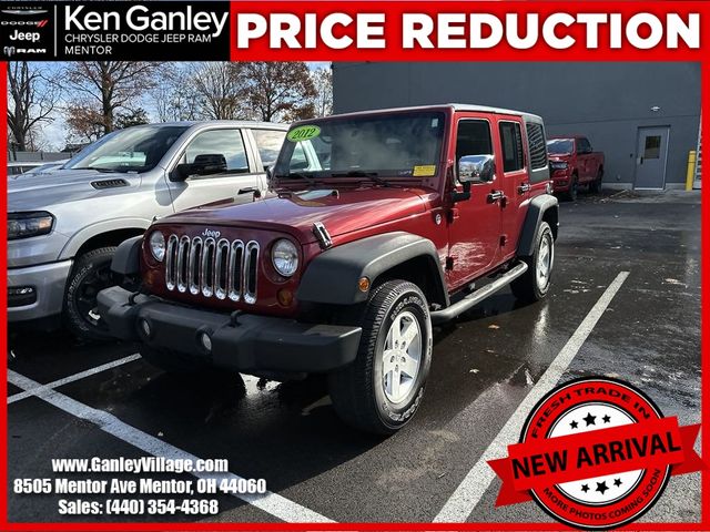 2012 Jeep Wrangler Unlimited Sport