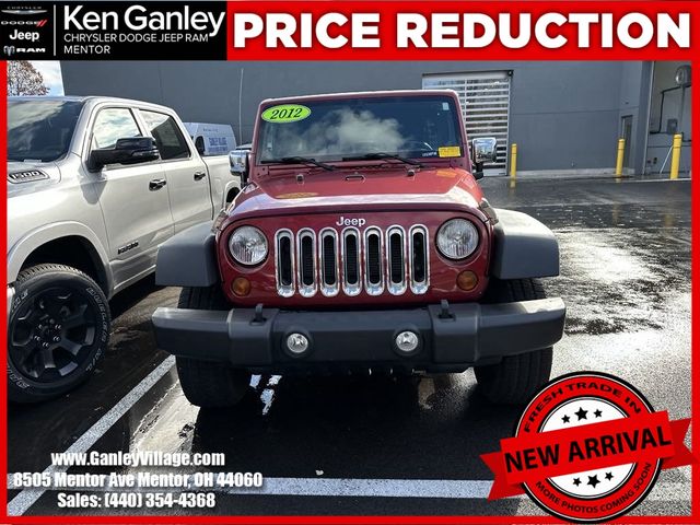 2012 Jeep Wrangler Unlimited Sport