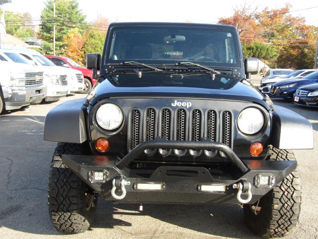 2012 Jeep Wrangler Unlimited Sport