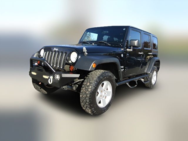 2012 Jeep Wrangler Unlimited Sport
