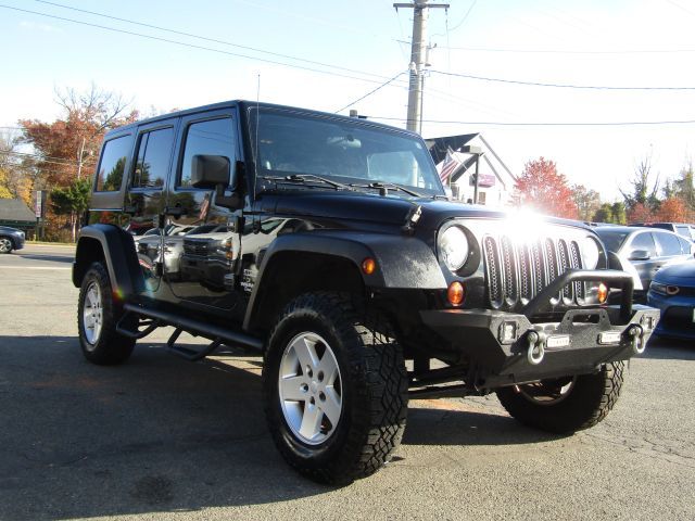 2012 Jeep Wrangler Unlimited Sport