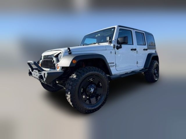 2012 Jeep Wrangler Unlimited Sport