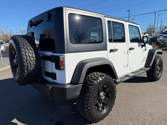 2012 Jeep Wrangler Unlimited Sport