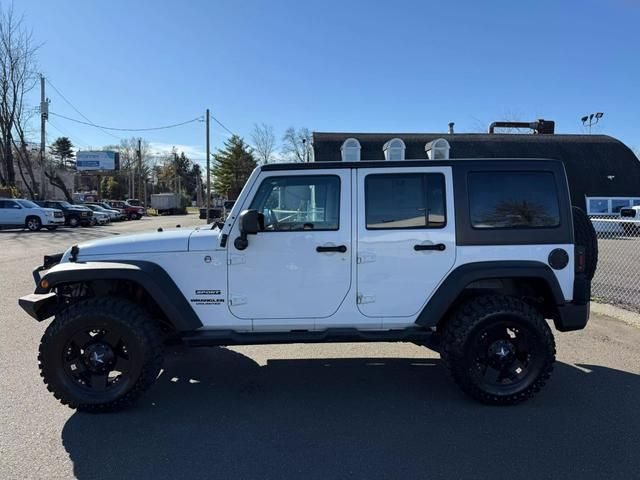 2012 Jeep Wrangler Unlimited Sport