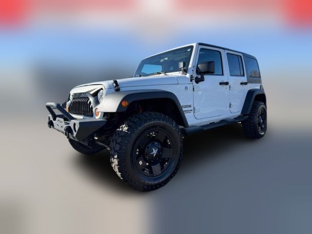 2012 Jeep Wrangler Unlimited Sport