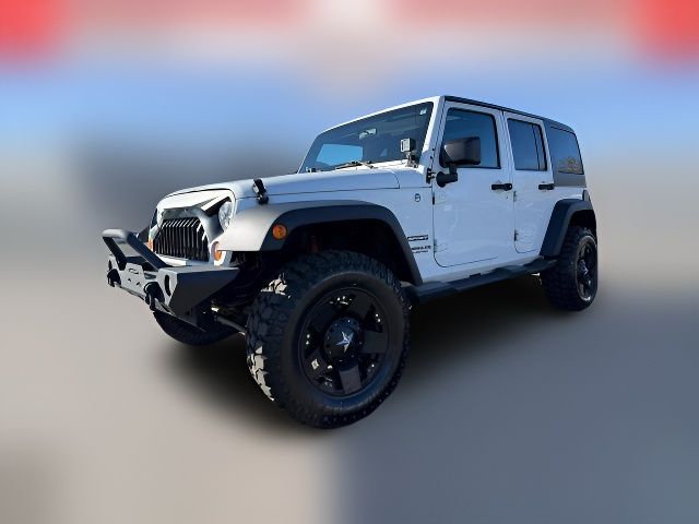 2012 Jeep Wrangler Unlimited Sport