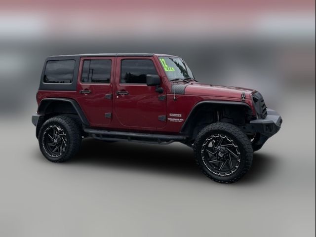 2012 Jeep Wrangler Unlimited Sport