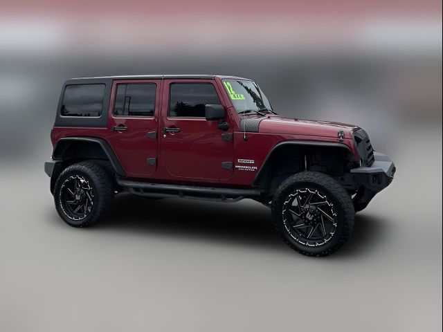 2012 Jeep Wrangler Unlimited Sport