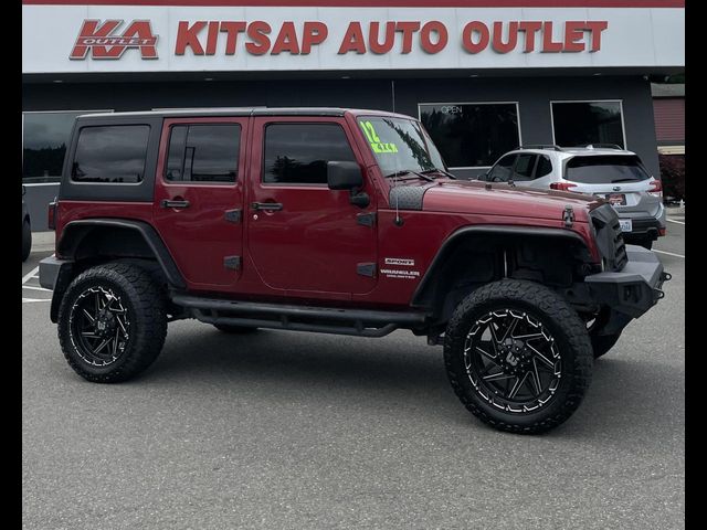 2012 Jeep Wrangler Unlimited Sport