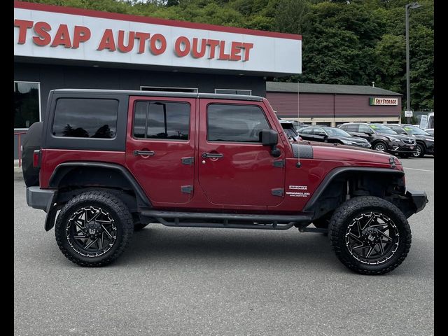 2012 Jeep Wrangler Unlimited Sport