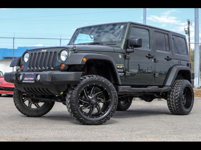 2012 Jeep Wrangler Unlimited Sport