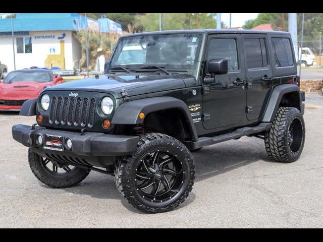 2012 Jeep Wrangler Unlimited Sport