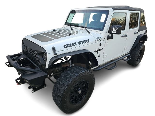 2012 Jeep Wrangler Unlimited Sport