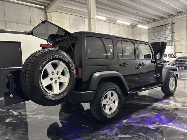 2012 Jeep Wrangler Unlimited Sport