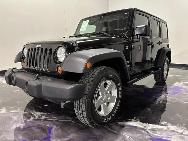 2012 Jeep Wrangler Unlimited Sport