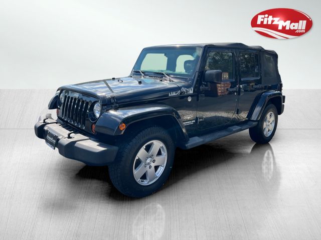 2012 Jeep Wrangler Unlimited Sahara