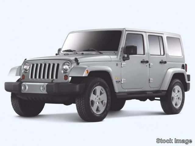 2012 Jeep Wrangler Unlimited Sport