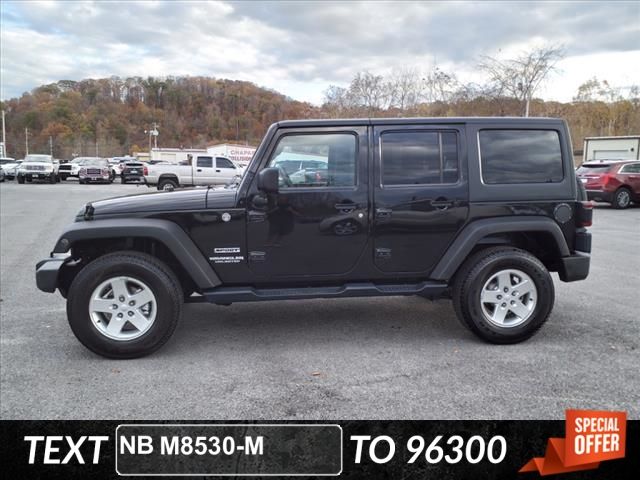 2012 Jeep Wrangler Unlimited Sport