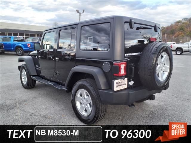 2012 Jeep Wrangler Unlimited Sport