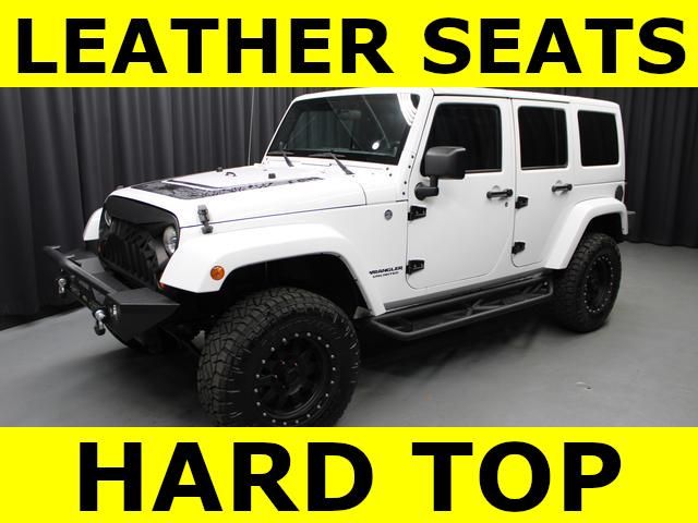 2012 Jeep Wrangler Unlimited Altitude