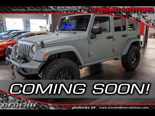 2012 Jeep Wrangler Unlimited Rubicon